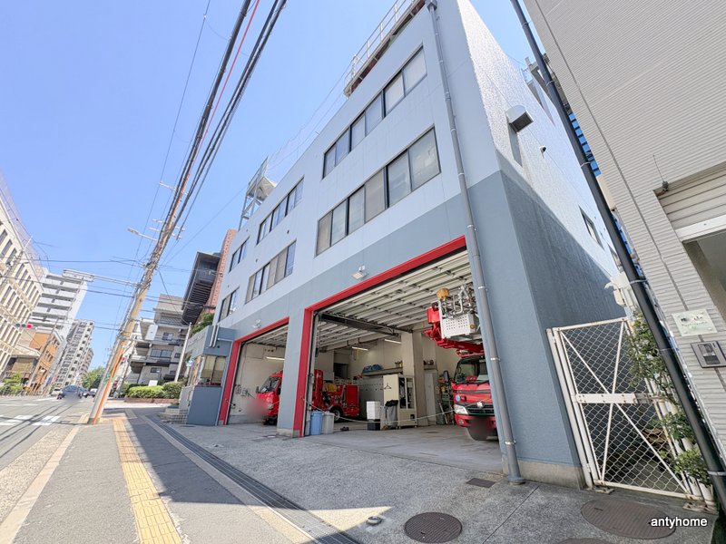 その他　大阪市消防局 中央消防署 上町出張所（その他）まで987m