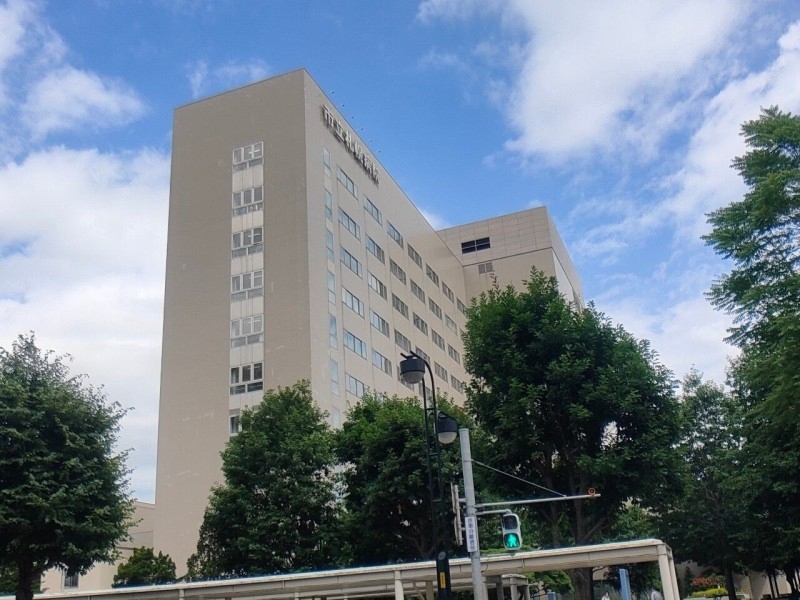 病院　市立札幌病院（病院）まで576m