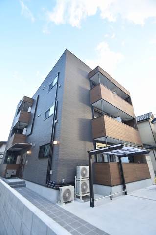 建物外観　完成イメージ
