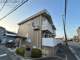 建物外観　TVモニター付きインターホンで安心！