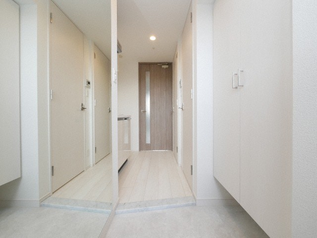 玄関　毎日通る玄関はこちらです