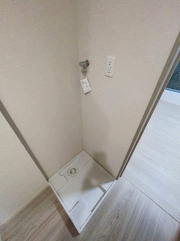 その他設備　洗濯機置き場