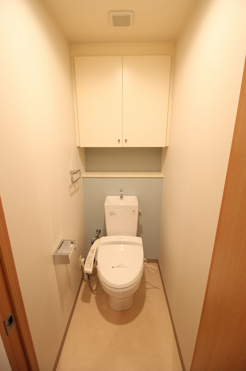 トイレ　別の部屋の写真です