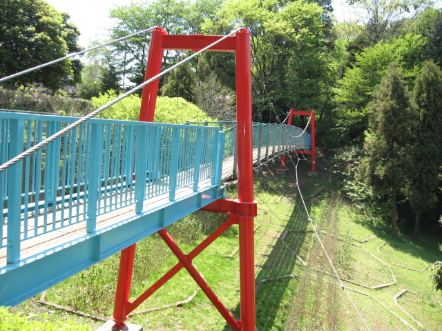 公園　滝の根公園（公園）まで550m