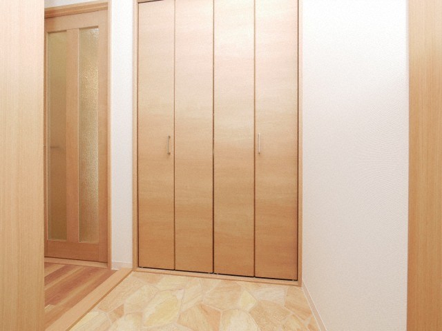 プレステージ七番館の玄関写真