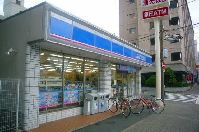 コンビニ　ローソン淀川通塚本店（コンビニ）まで245m
