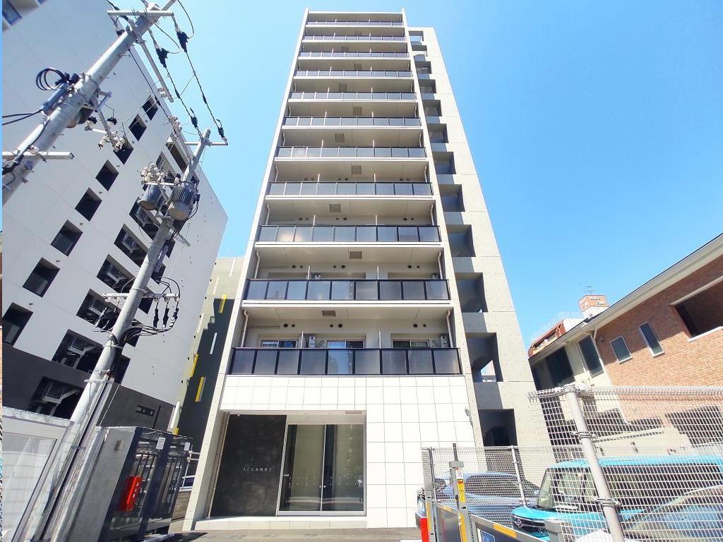 建物外観　「アーバンレジデンス二日町」外観写真