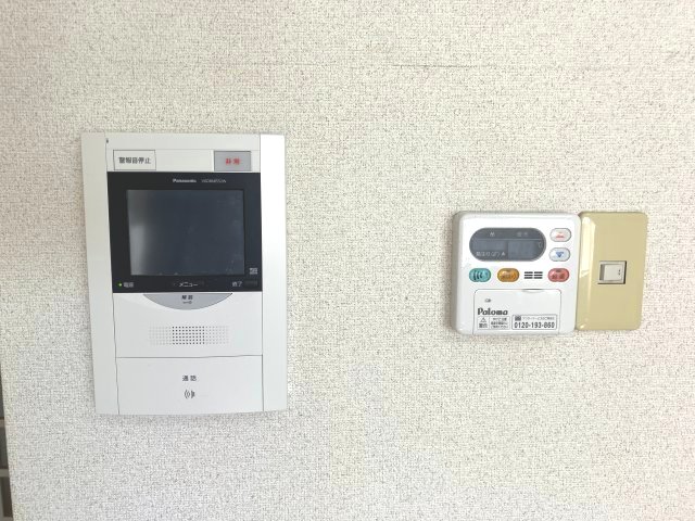 セキュリティ　オートロック、湯はりリモコン