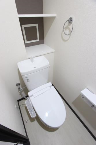 トイレ　落ち着いたトイレです