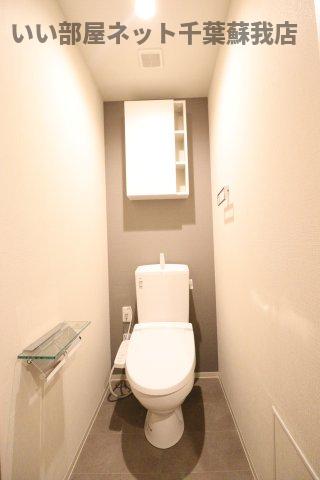 トイレ　トイレもきれいです 同じ建物の別のお部屋の写真になります！