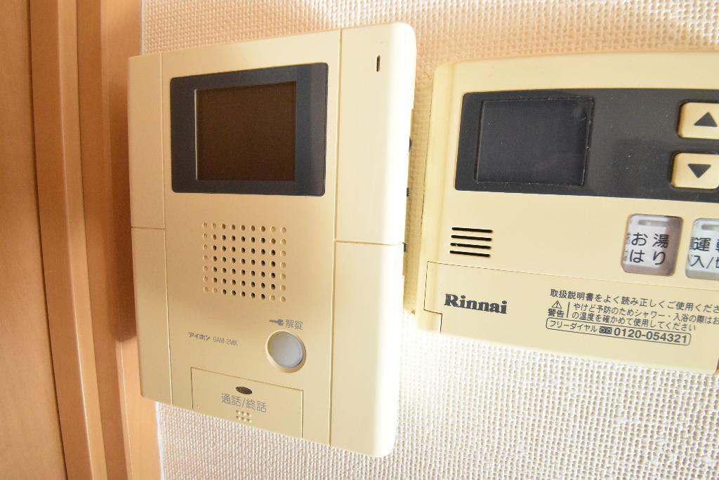 セキュリティ　カメラ付インターホン
