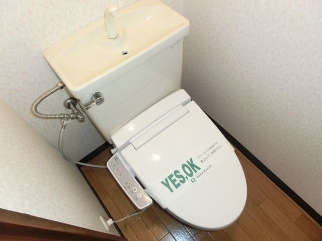 トイレ　NULL