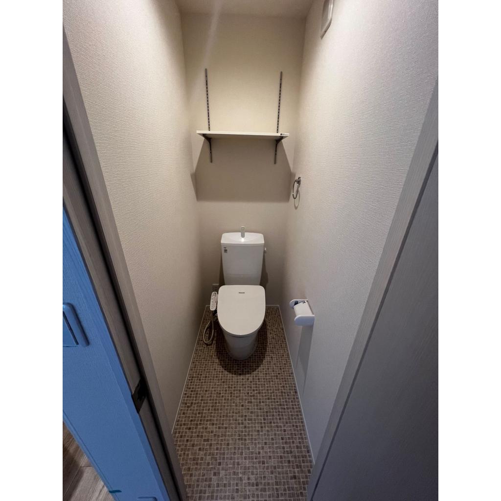 メゾン ミロワール天王寺のトイレ写真