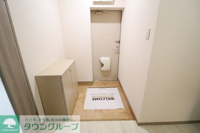 玄関　お問合せはタウンハウジングまで！※現地待合わせ相談可能
