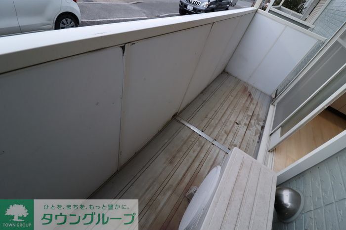 バルコニー　お問合せはタウンハウジングまで！※現地待合わせ相談可能！