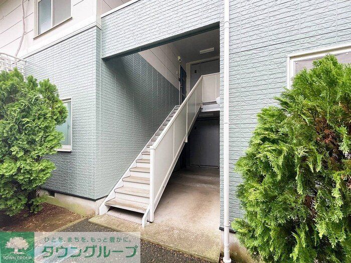 エントランス　お問合せはタウンハウジングまで！※現地待合わせ相談可能