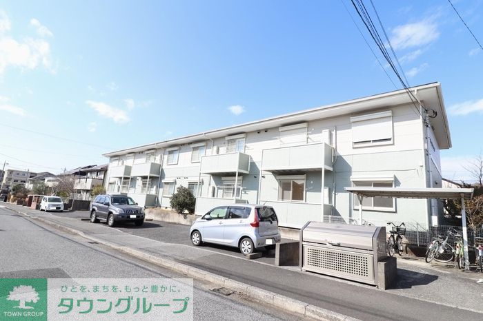 建物外観　お問合せはタウンハウジングまで！※現地待合わせ相談可能