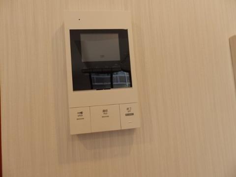 セキュリティ　カメラ付インターホン