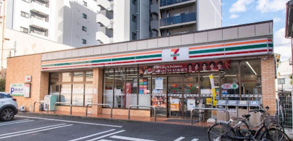 コンビニ　セブンイレブン墨田八広はなみずき通り店（コンビニ）まで780m