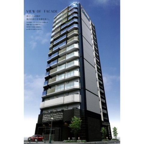 建物外観　外はこのようになっています