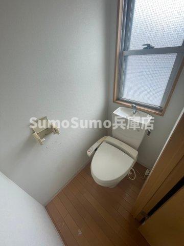 トイレ　トイレです