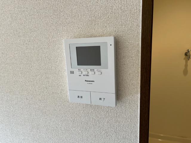 セキュリティ　カメラ付インターホン