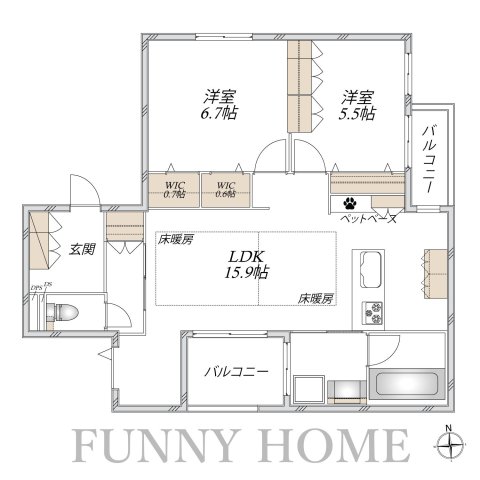 間取り図