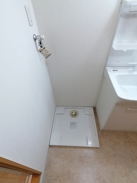 その他　洗濯機置き場