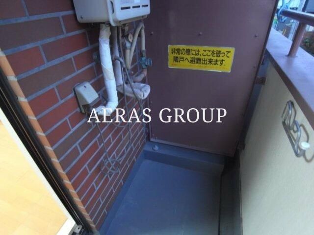 バルコニー