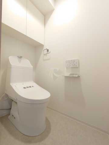 フレンシア高円寺北のトイレ写真