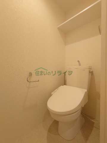 LEGALAND幡ヶ谷Southのトイレ写真