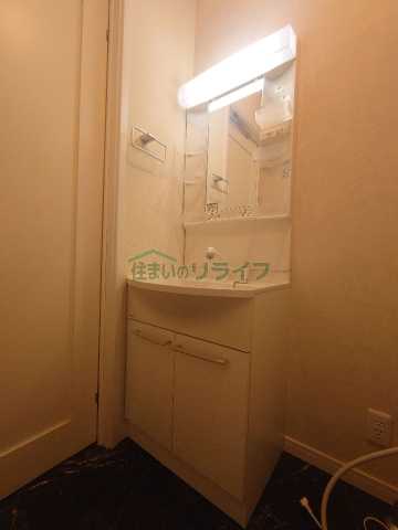 洗面設備　サンネクテール恵比寿