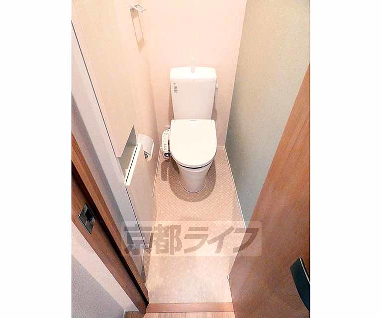 トイレ　トイレです。
