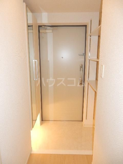 リベルラの玄関写真
