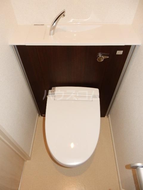 リベルラのトイレ写真