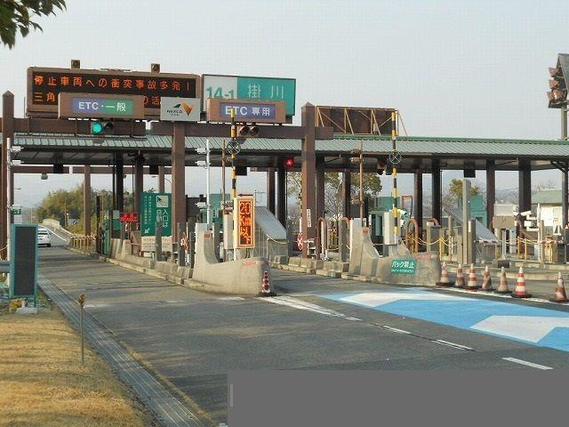 エントランス　東名 掛川インターまで1600m