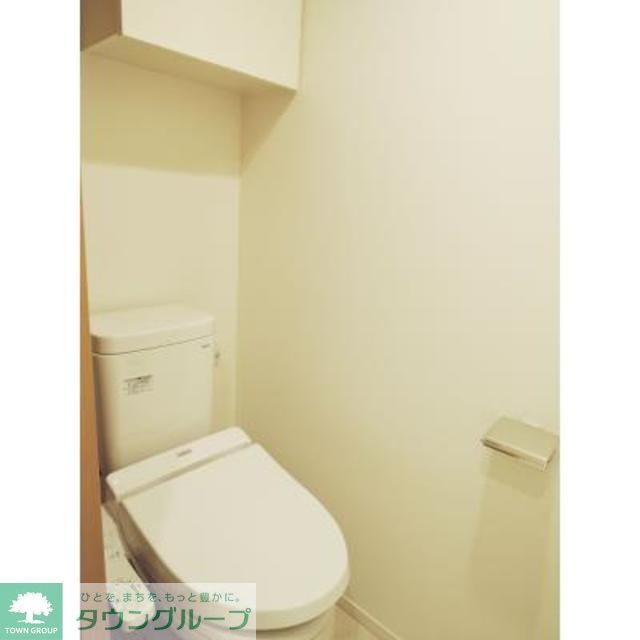 トイレ　※写真は同タイプ住戸です。