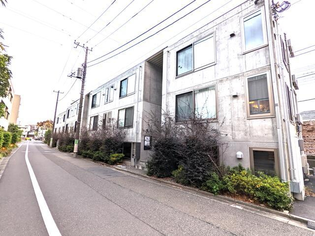 建物外観　外観パースです