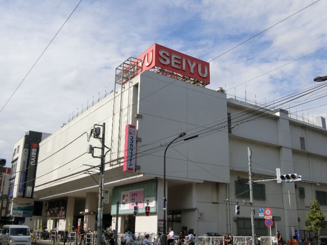 スーパー　SEIYU（徒歩10分）（スーパー）まで800m