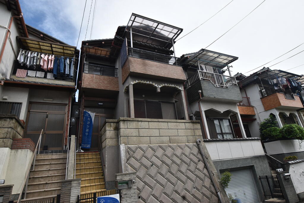 柏原市安堂町貸家の外観写真
