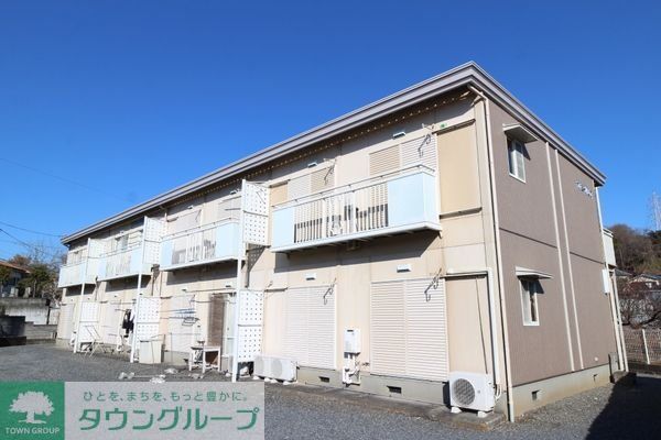 建物外観　★お部屋探しは株式会社タウンハウジング東京まで★