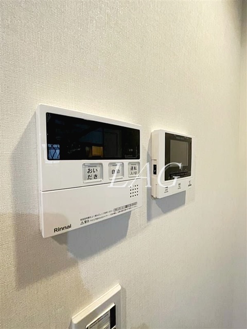 セキュリティ　モニターつきインターホンです。