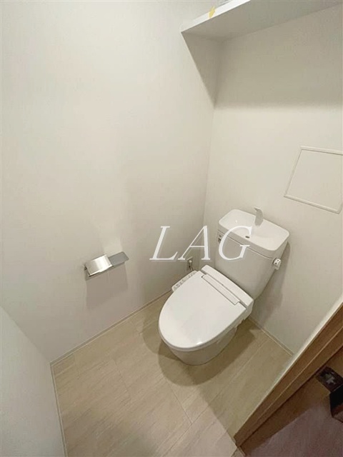 トイレ　トイレです。