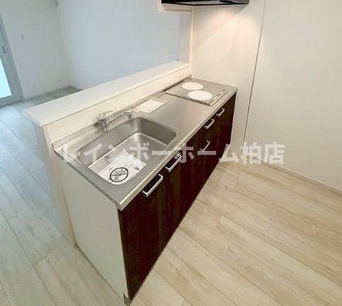 キッチン　同施工。参考写真。