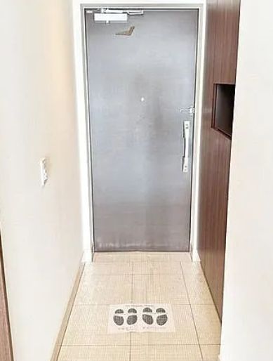 玄関　ゆったりとした玄関です
