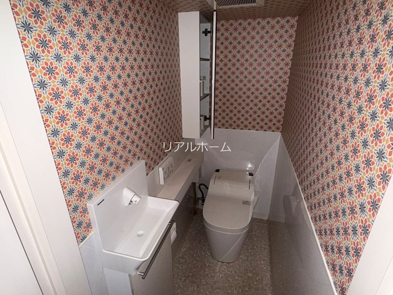 上桂前田町貸家のトイレ写真