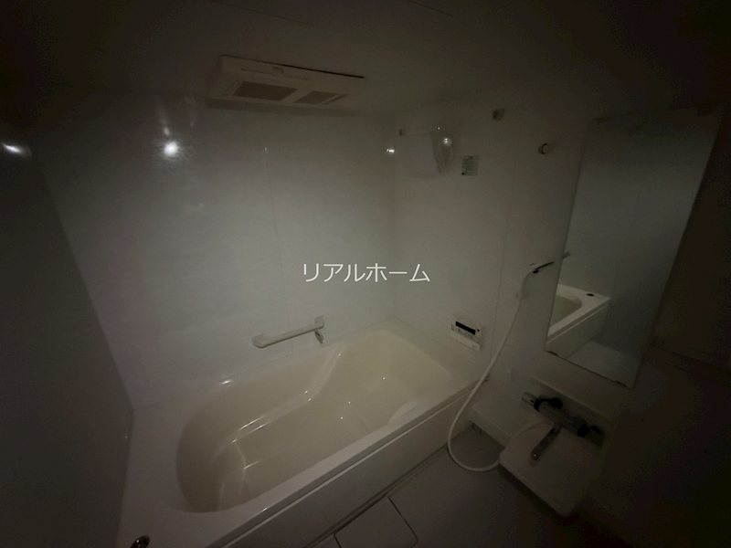 上桂前田町貸家の風呂写真