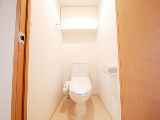 プロシード弁天町のトイレ写真