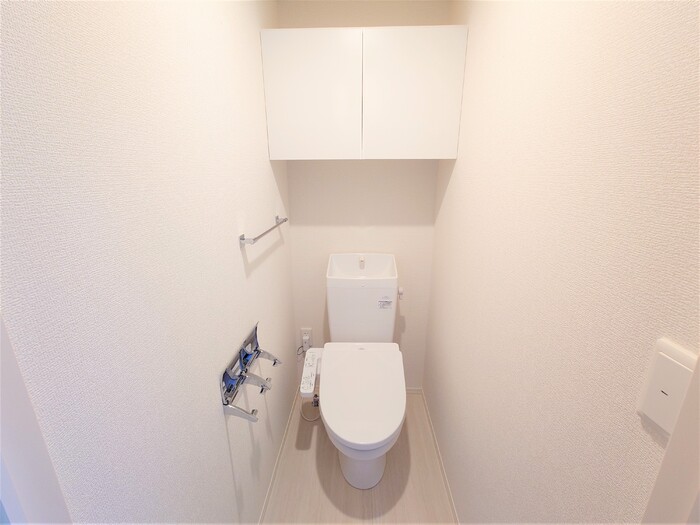 クレールAのトイレ写真