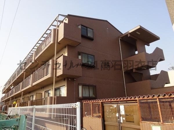 建物外観　日当たり良好！
